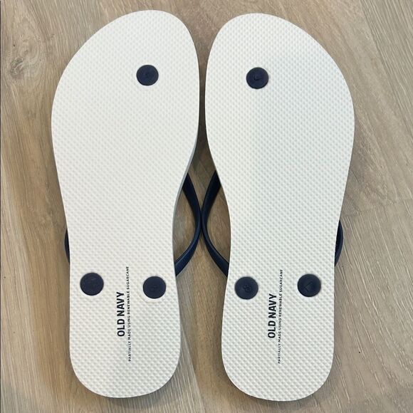 Old Navy Disney Blue and White Striped Sandals, Women’s Size 8 - Picture 2 of 4